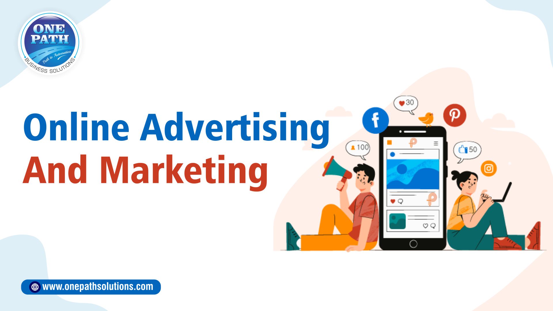 Online advertising and Marketing