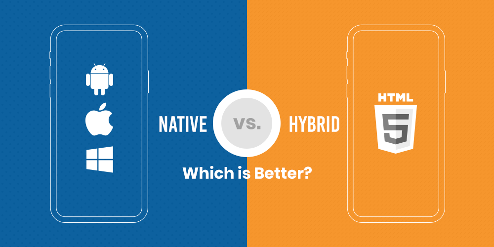 native vs hybrid Mobile app