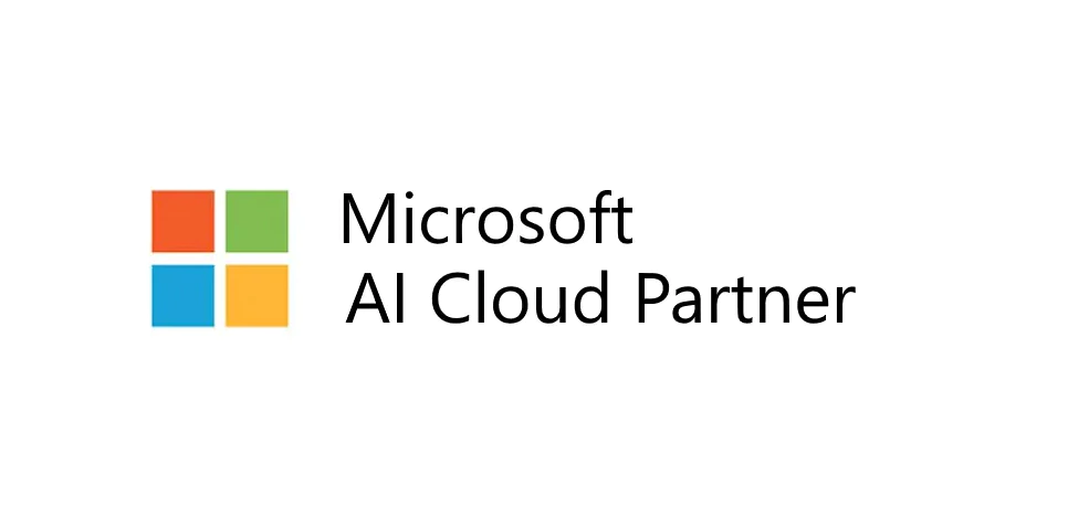 Microsoft AI cloud partner logo